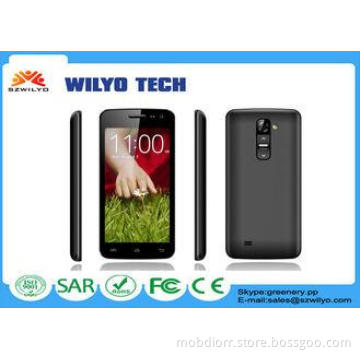 G2W 4.5 inch Mobile Phones Dual Sim Rugged 512MB 4Gb Androi